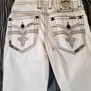 Take a look at my all white rock revivals!!!